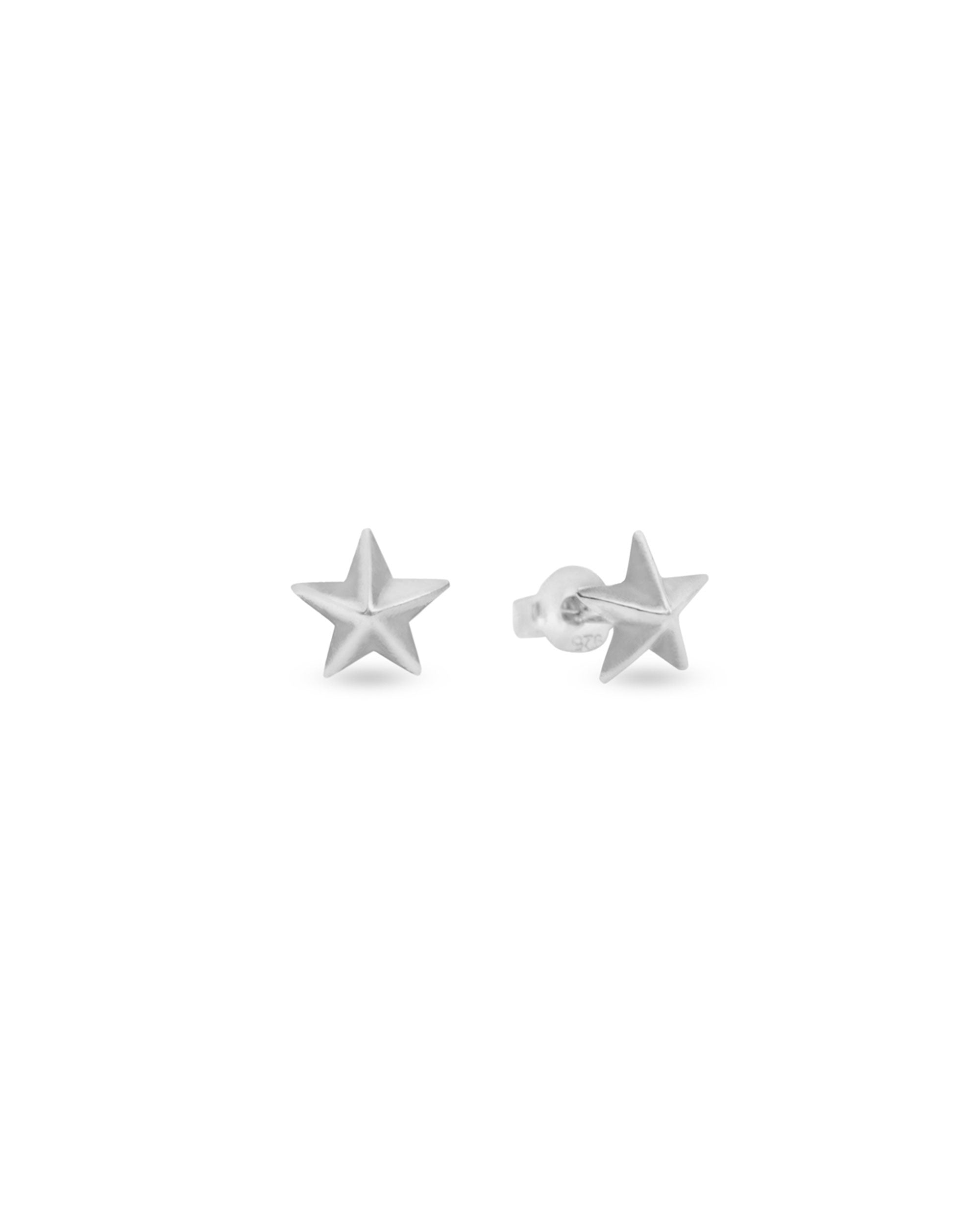 Mini Star Stud Earrings