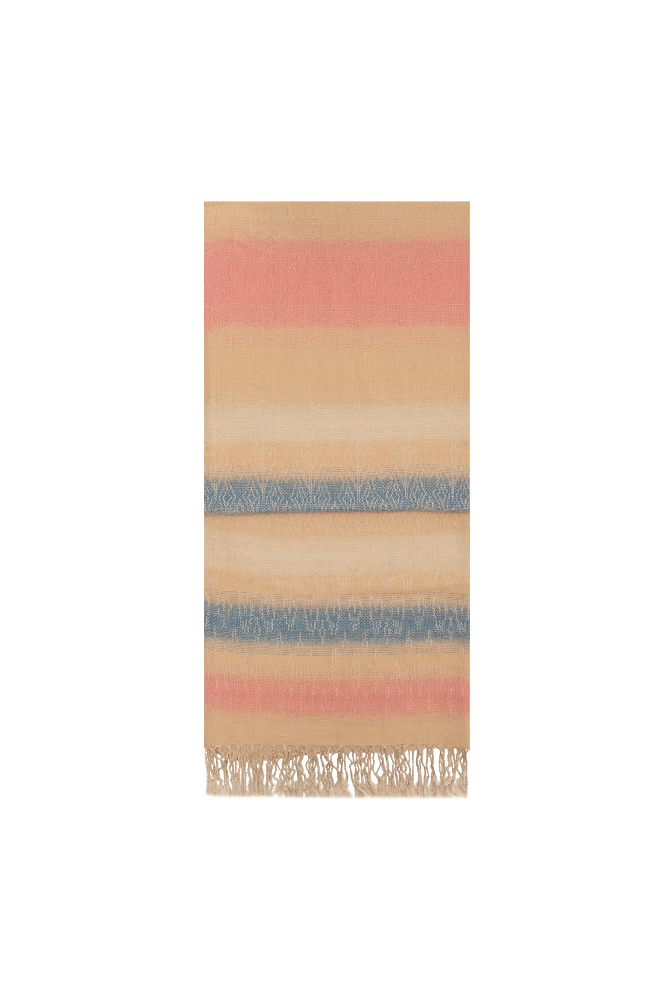 Dawn Horizon Ikat Scarf