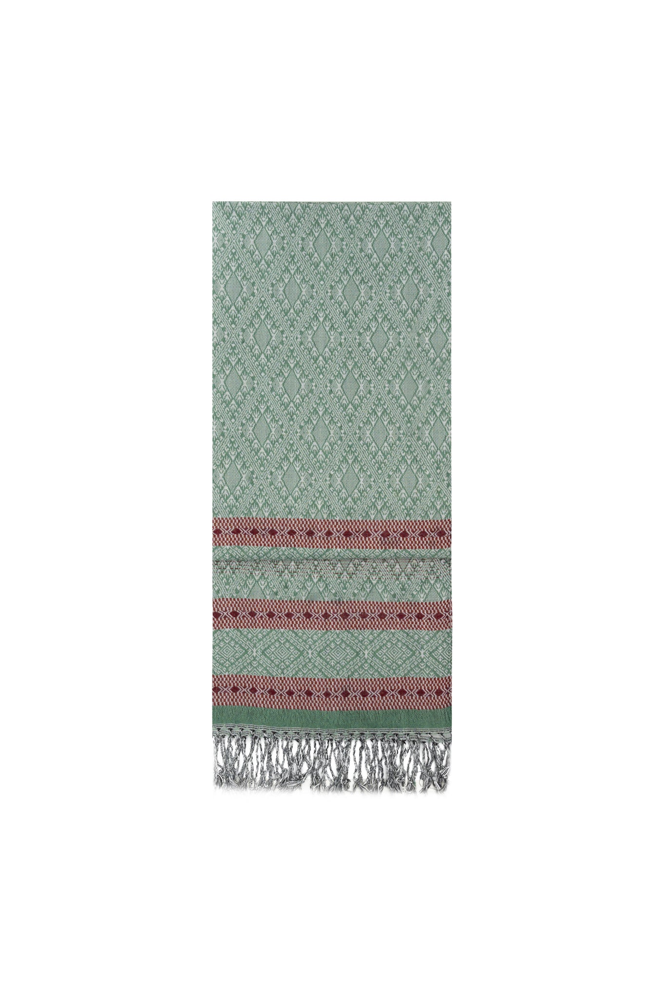 Sage Heritage Diamond Scarf