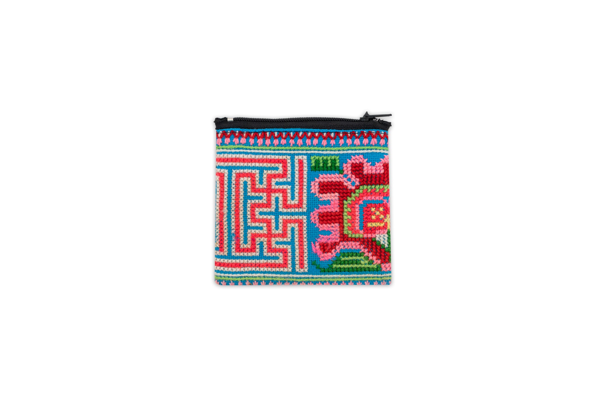 Hmong Embroidered Coin Purse S