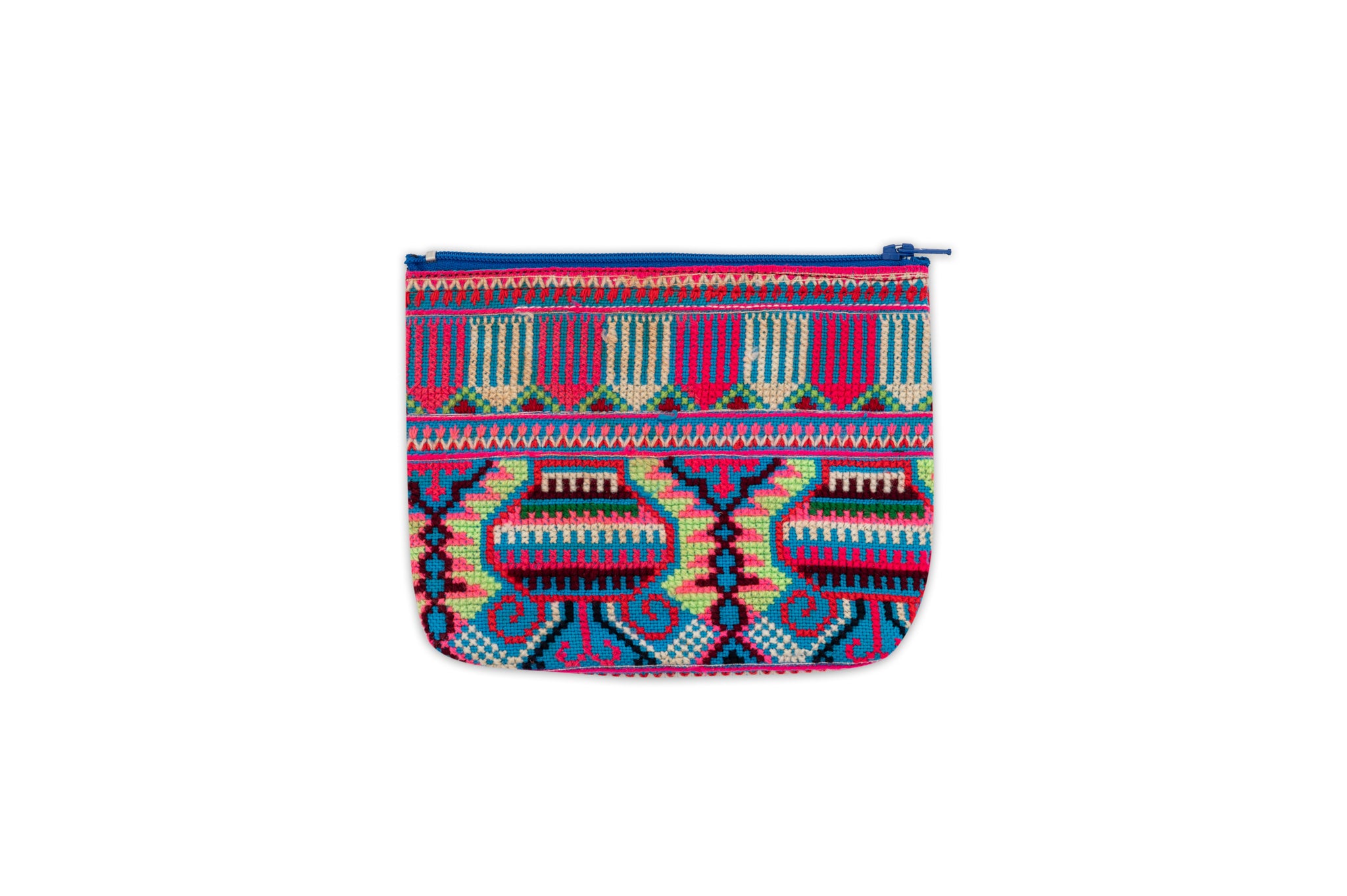Hmong Embroidered Pouch M