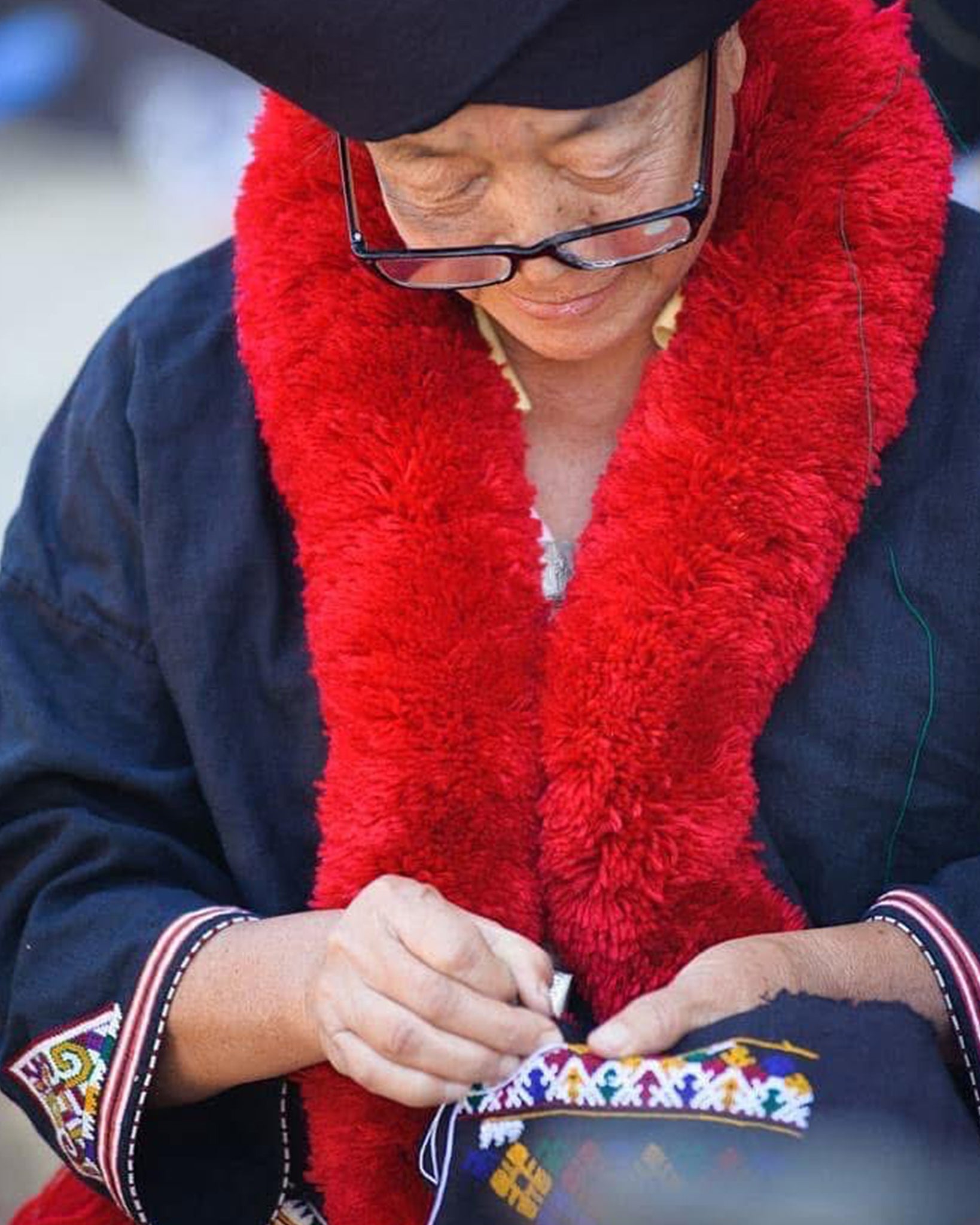 Lu Mien: Heritage in Thread & Color