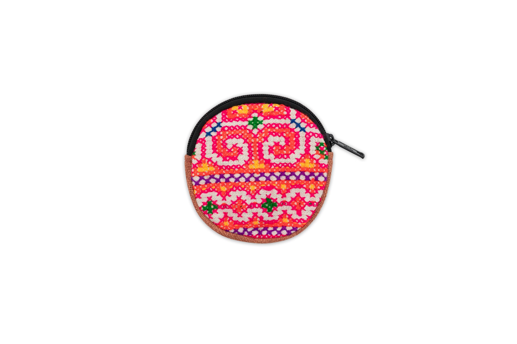 Hmong Embroidery Coin Pouch