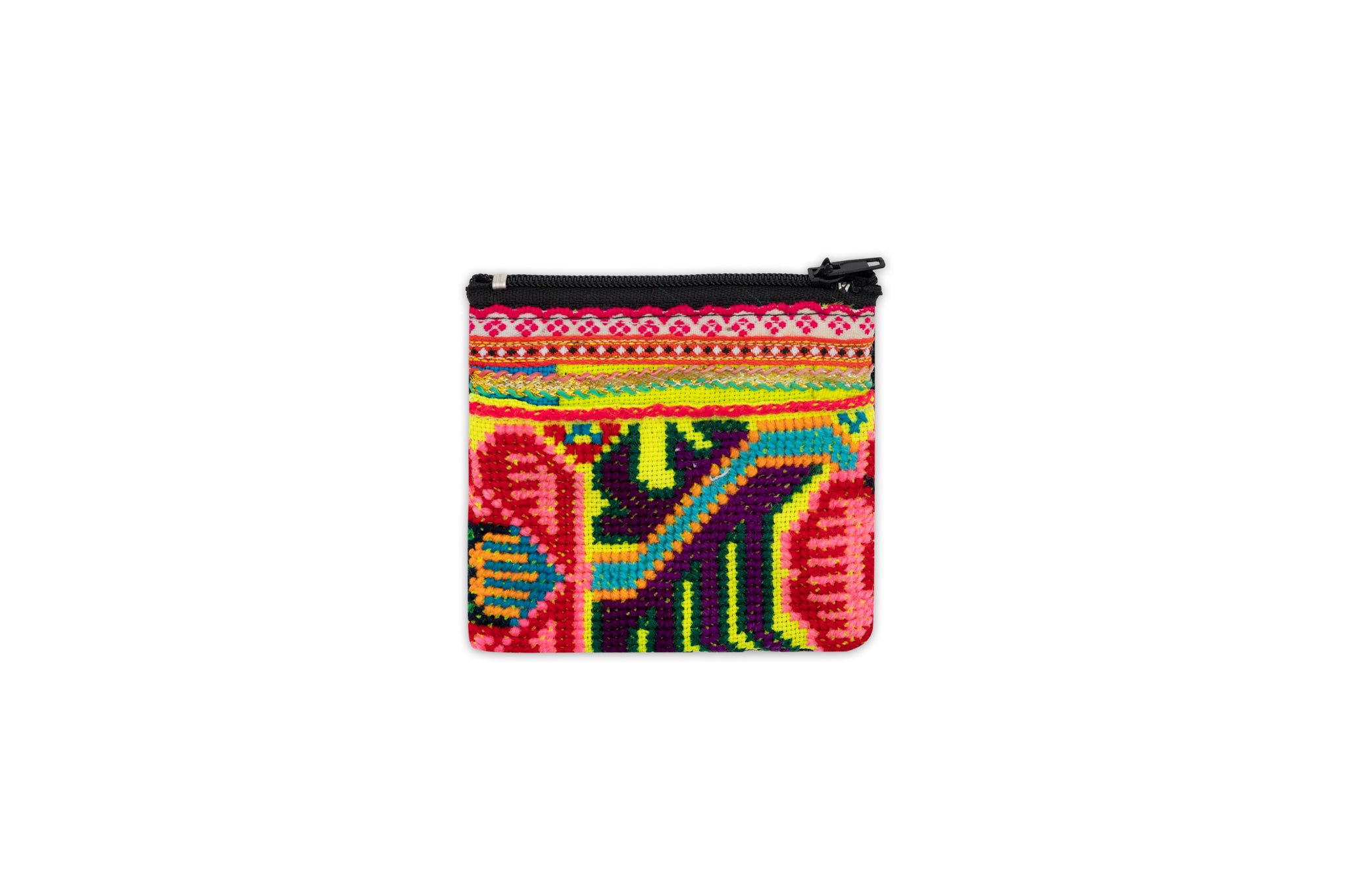 Hmong Embroidered Coin Purse S