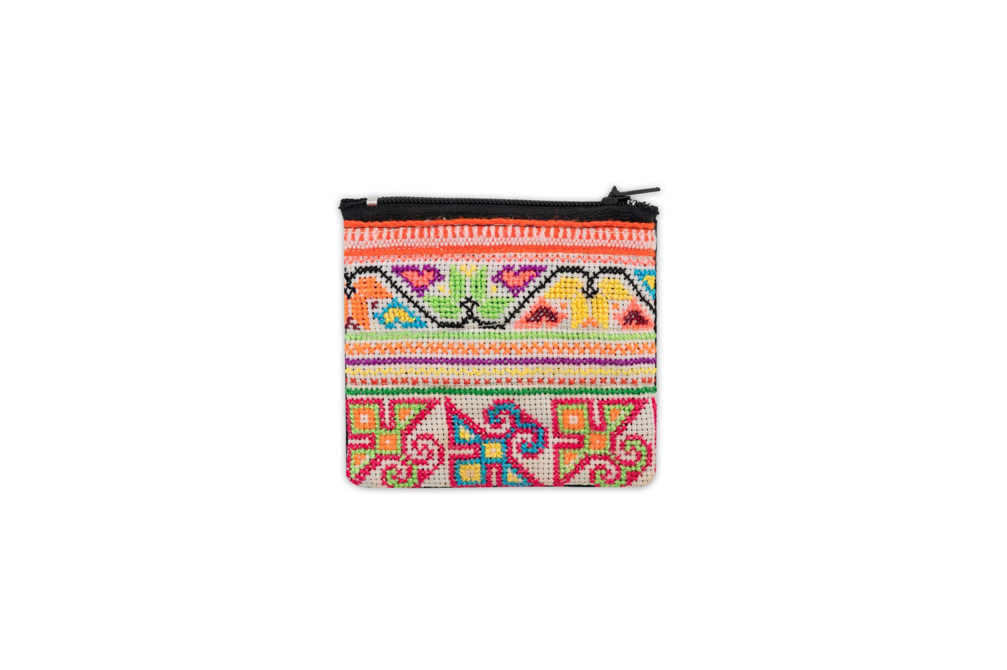 Hmong Embroidered Coin Purse S