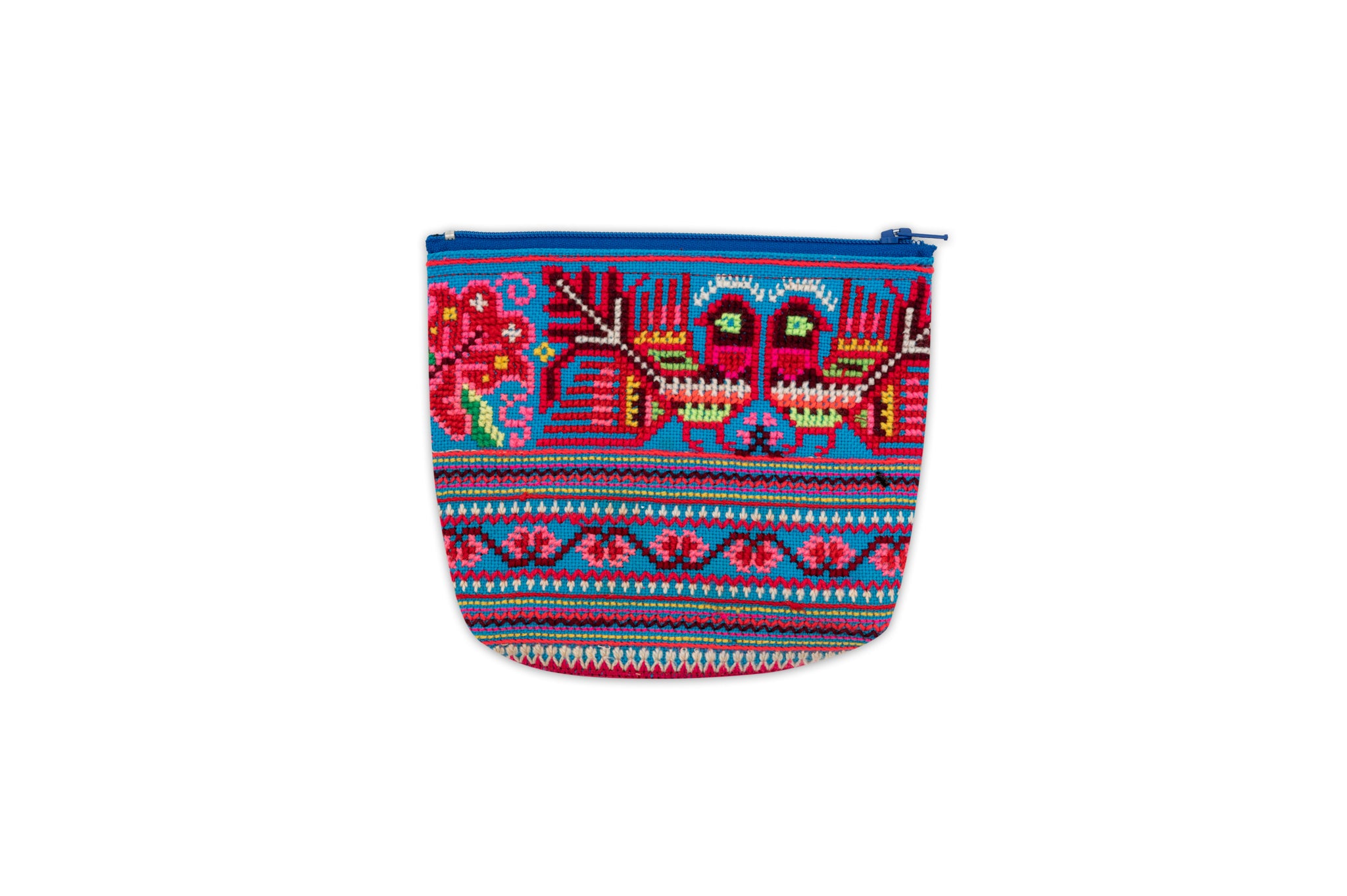 Hmong Embroidered Pouch M