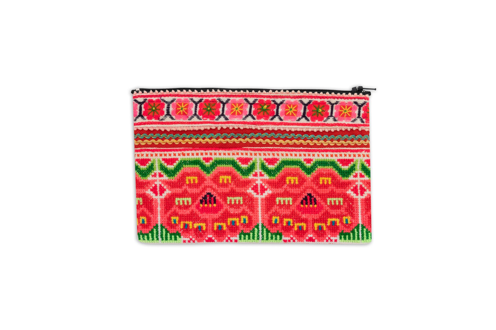 Hmong Embroidered Pouch