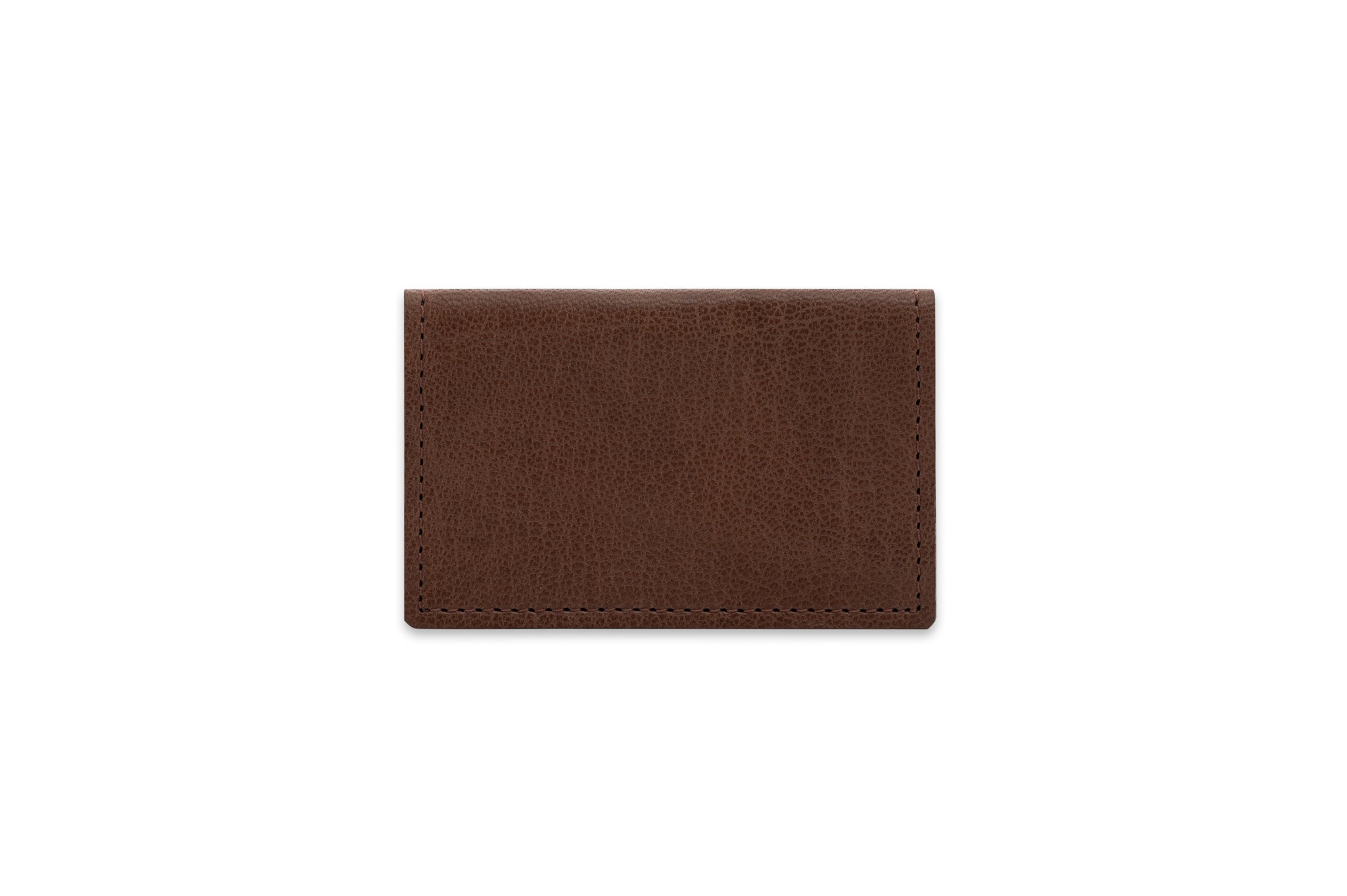 Brown Classic Card Holder